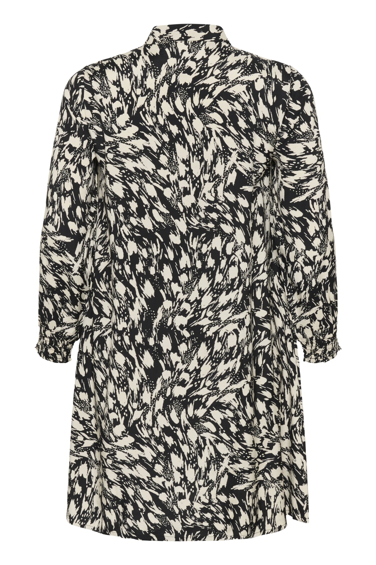 KCjamia Dress Black/Turtledove Graphic - 108 - 10583853