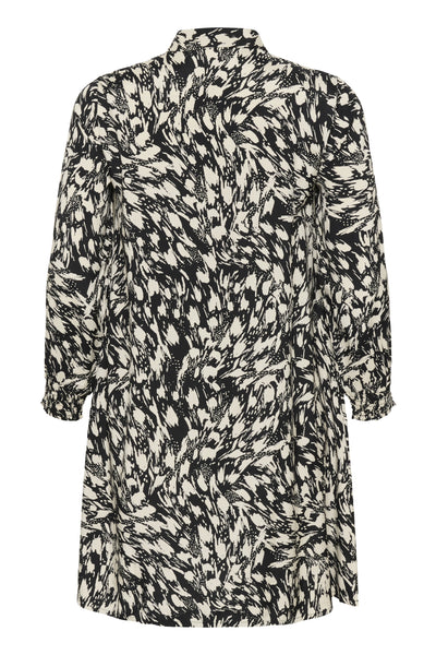 KCjamia Dress Black/Turtledove Graphic - 108 - 10583853 Thumbnail
