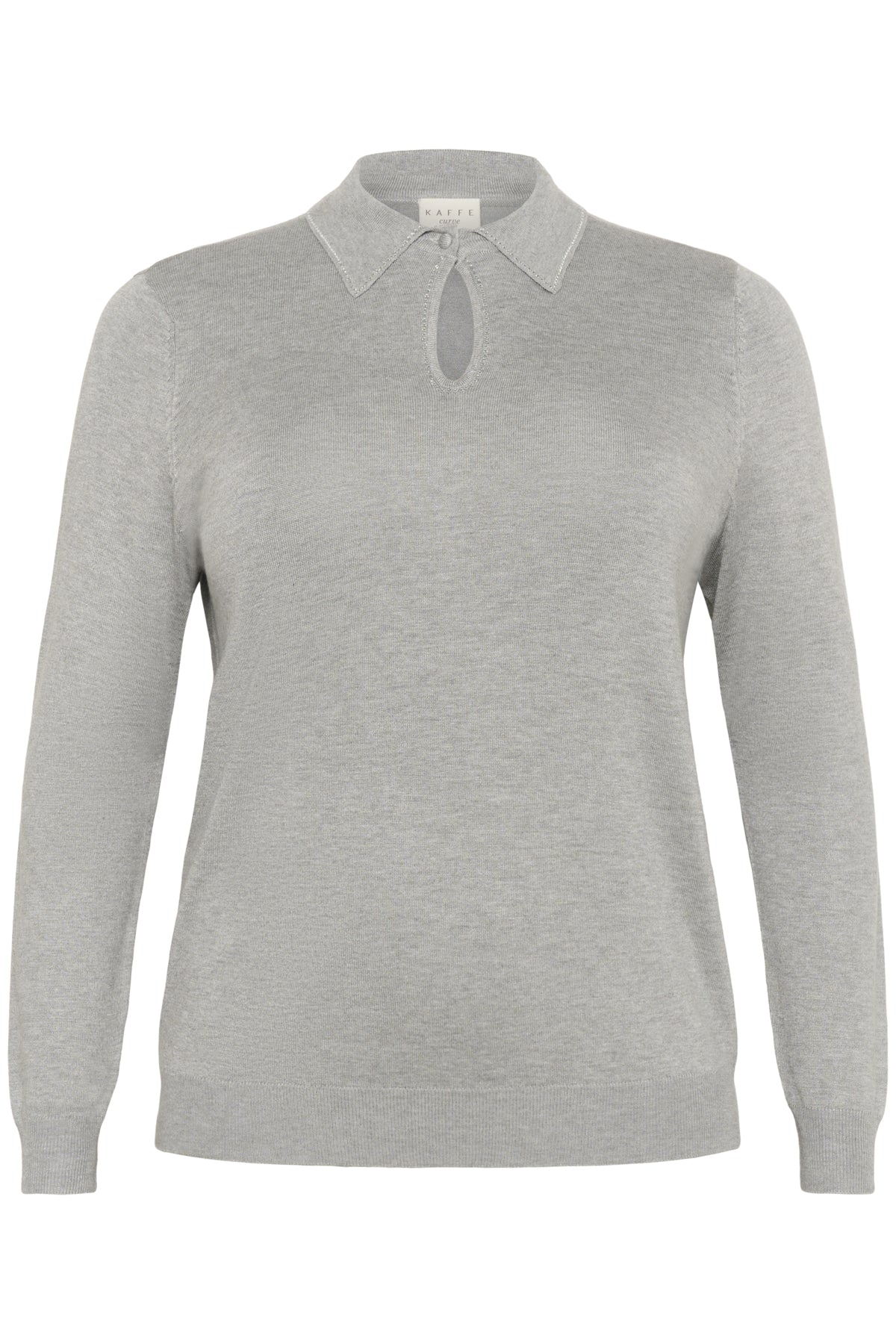 KCjanna Pullover Grey Melange - 100123 - 10583861