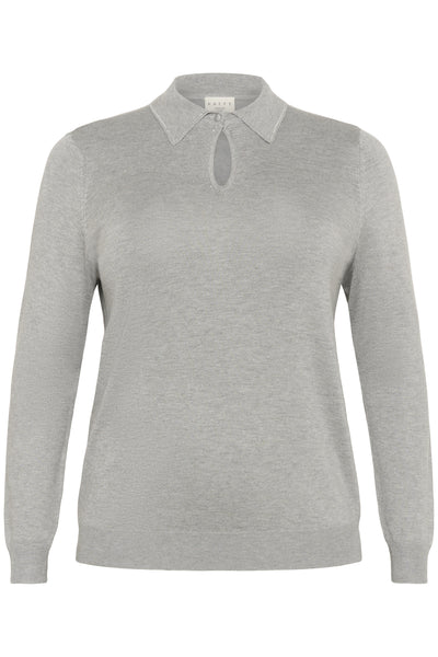 KCjanna Pullover Grey Melange - 100123 - 10583861 Thumbnail