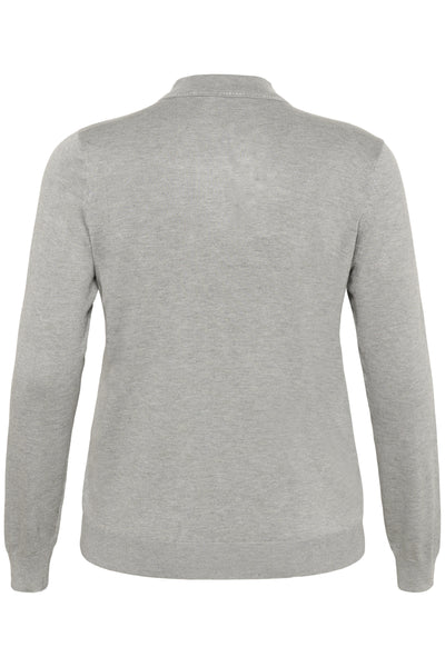 KCjanna Pullover Grey Melange - 100123 - 10583861 Thumbnail
