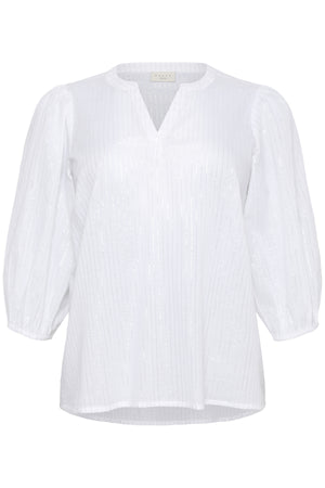 KCluisa Blouse Optical White - 110601 - 10583864