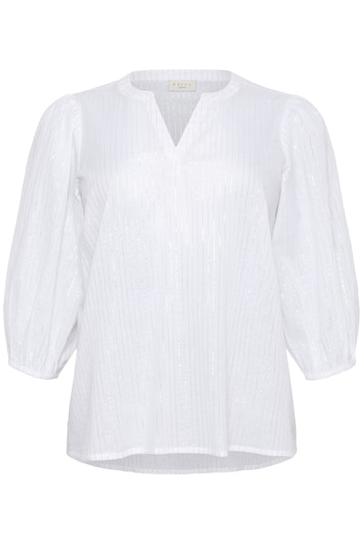 KCluisa Blouse Optical White - 110601 - 10583864 Thumbnail