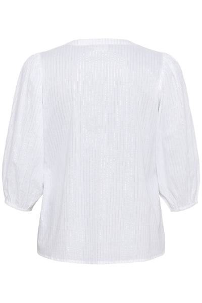 KCluisa Blouse Optical White - 110601 - 10583864 Thumbnail