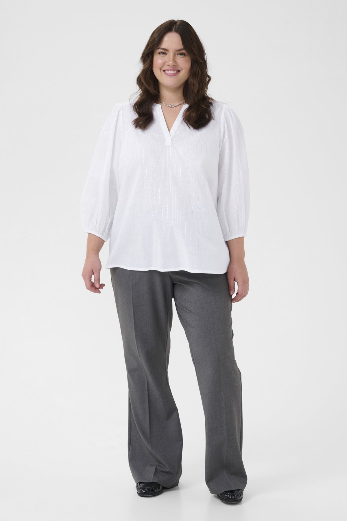 KCluisa Blouse Optical White - 110601 - 10583864