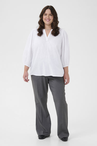 KCluisa Blouse Optical White - 110601 - 10583864 Thumbnail