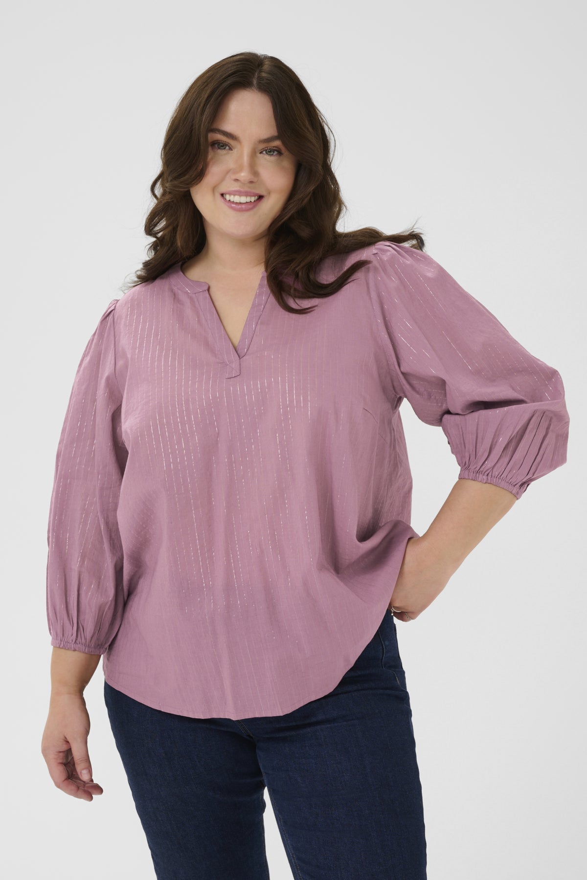 KCluisa Blouse Tulipwood - 181709 - 10583864