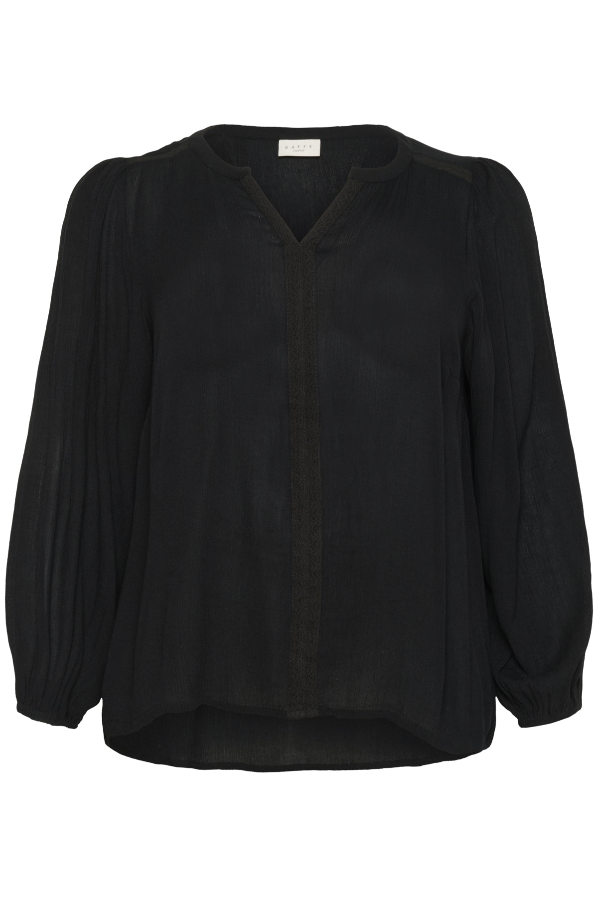 KCstina Ami Lace Blouse Black Deep - 100121 - 10583867