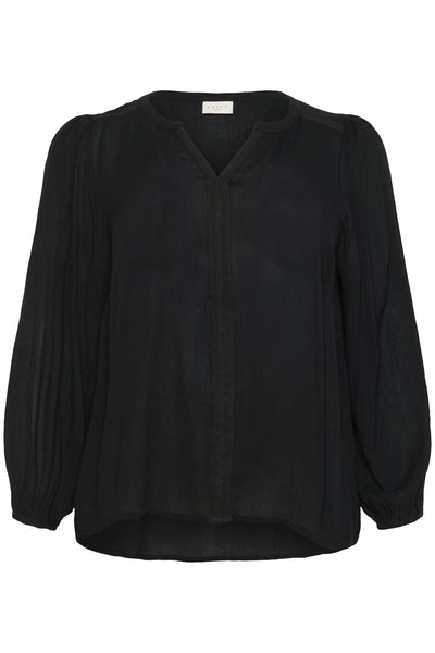 KCstina Ami Lace Blouse Black Deep - 100121 - 10583867 Thumbnail