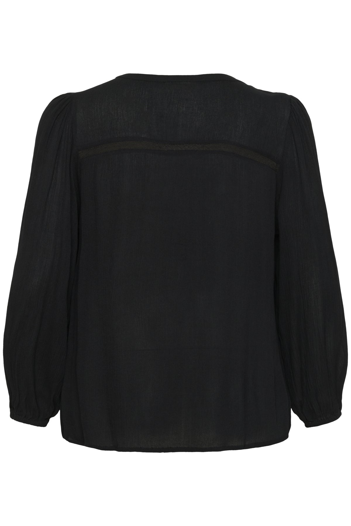 KCstina Ami Lace Blouse Black Deep - 100121 - 10583867