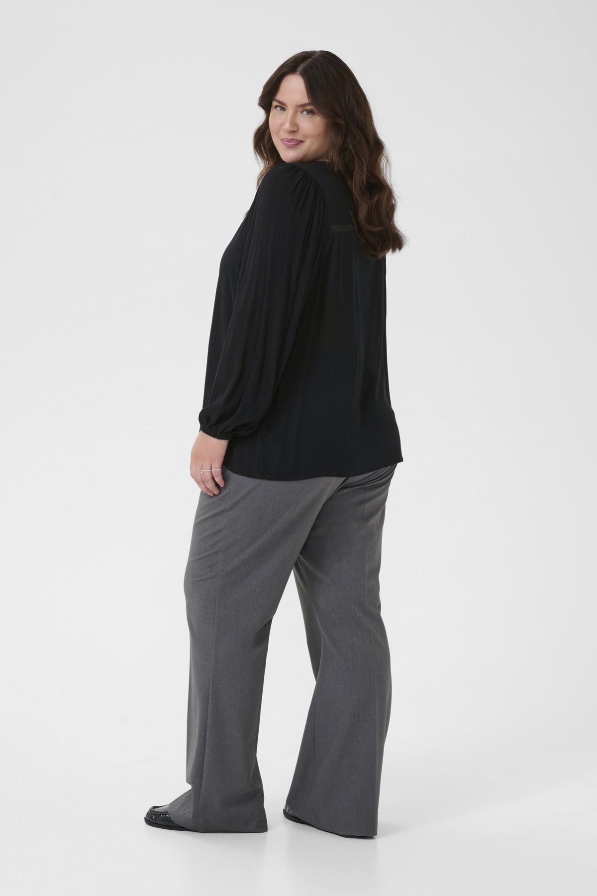 KCstina Ami Lace Blouse Black Deep - 100121 - 10583867