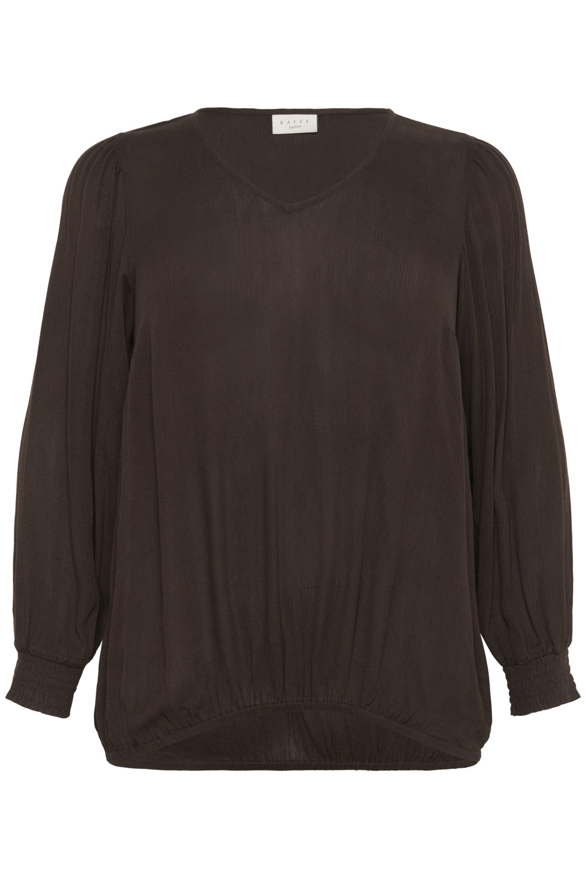 KCtina Ami Blouse Black Coffee - 191111 - 10583869