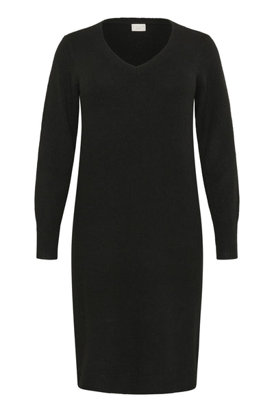 KCniela Knit Dress Black deep - 10583874 Thumbnail