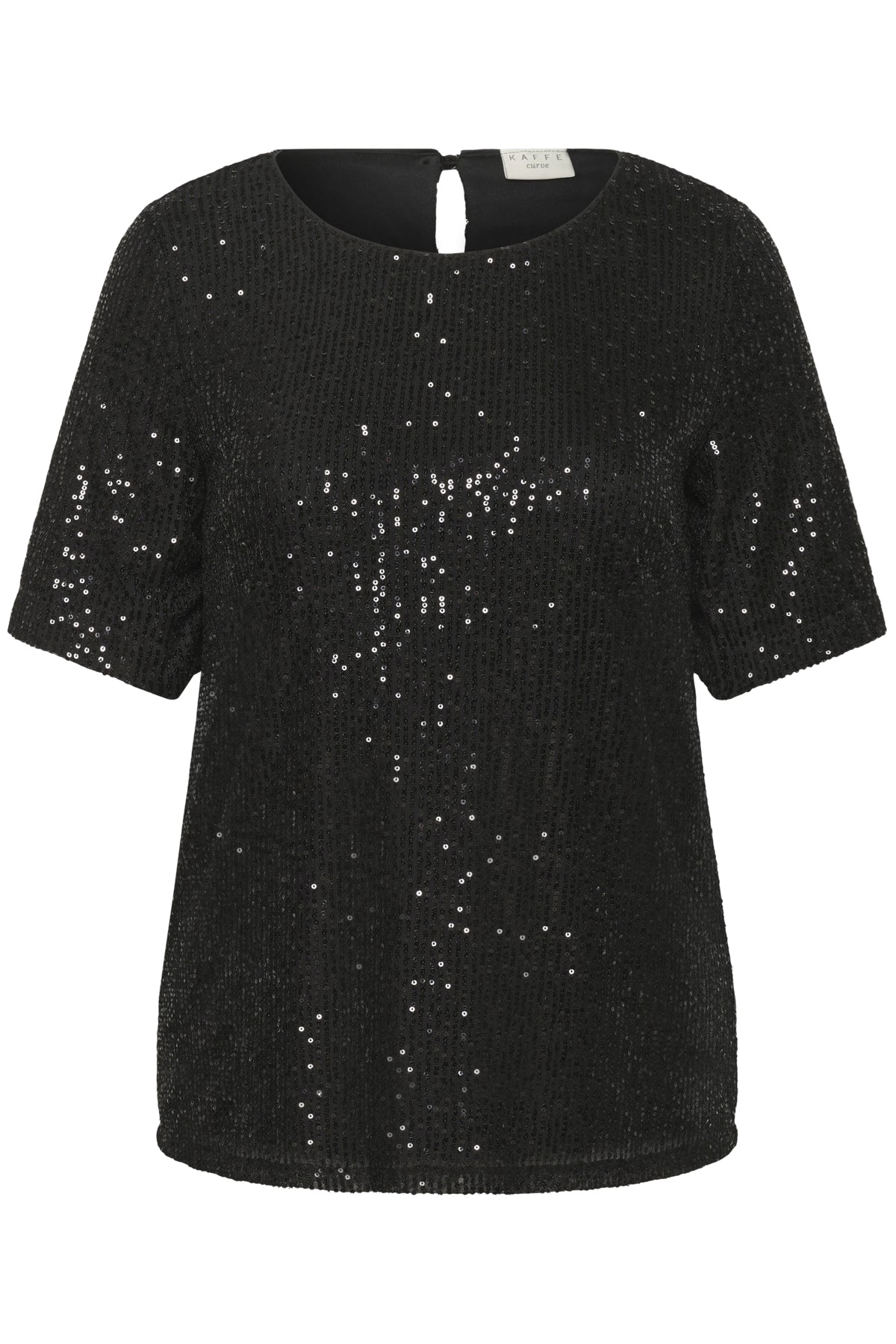 KClaila SS Blouse Black Deep CC - 10583883