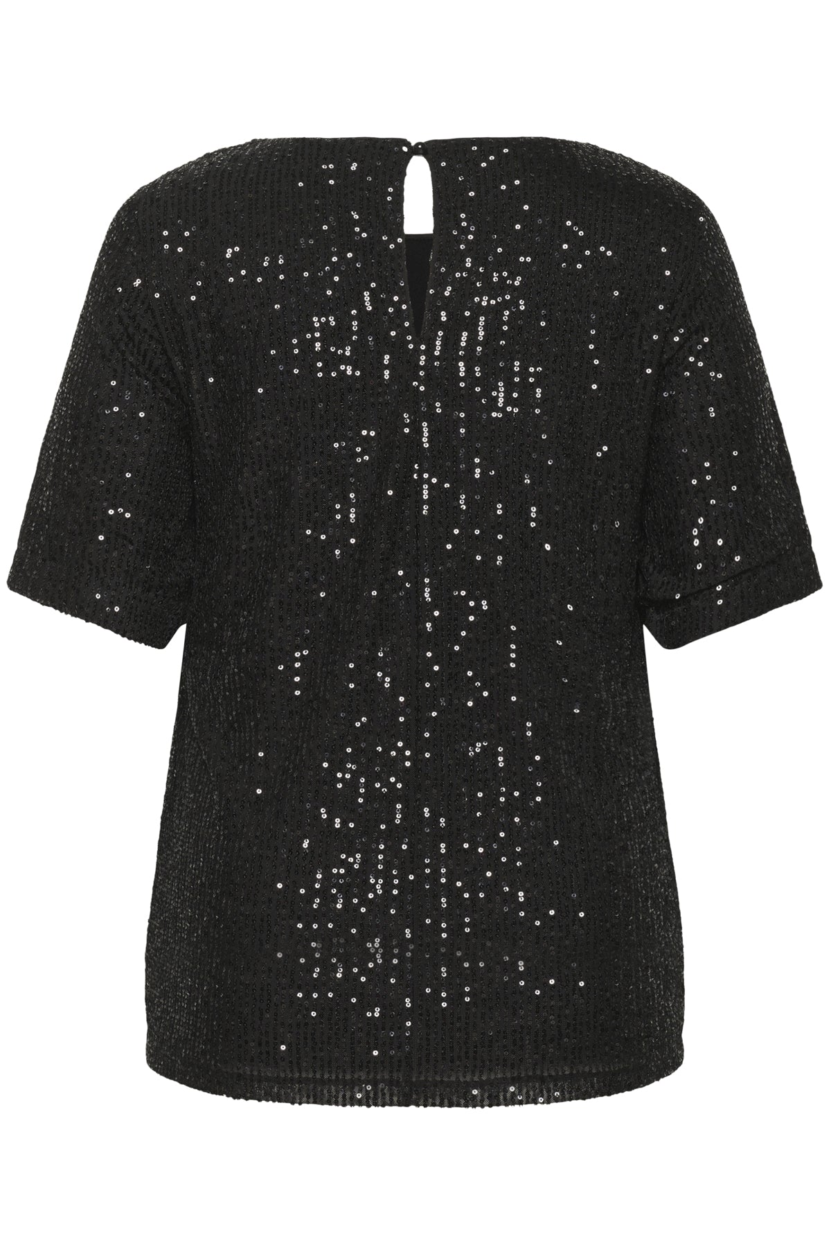 KClaila SS Blouse Black Deep CC - 10583883