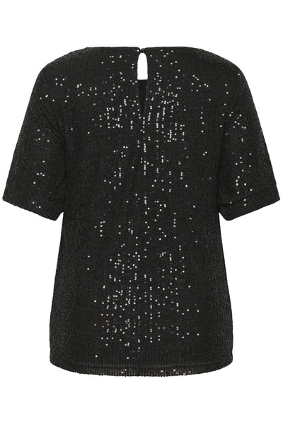 KClaila SS Blouse Black Deep CC - 10583883 Thumbnail