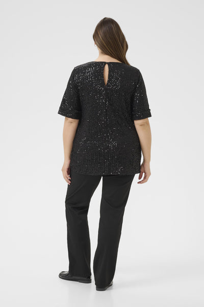 KClaila SS Blouse Black Deep CC - 10583883 Thumbnail