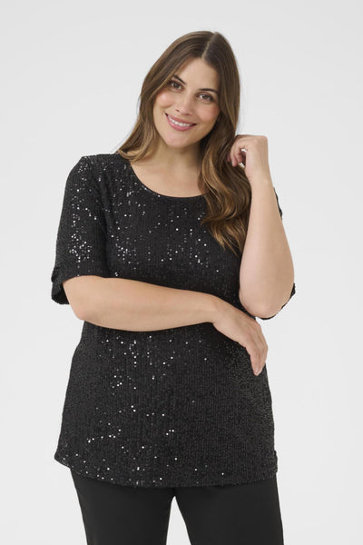 KClaila SS Blouse Black Deep CC - 10583883 Thumbnail