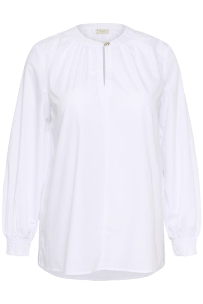 KCnoelle Blouse Optical White - 110601 - 10583891 Thumbnail