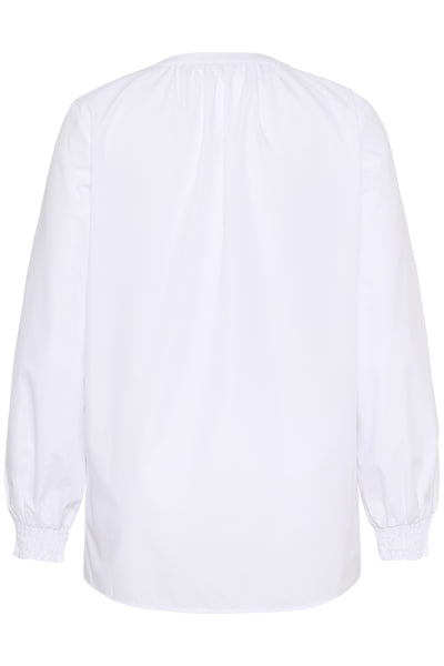 KCnoelle Blouse Optical White - 110601 - 10583891 Thumbnail