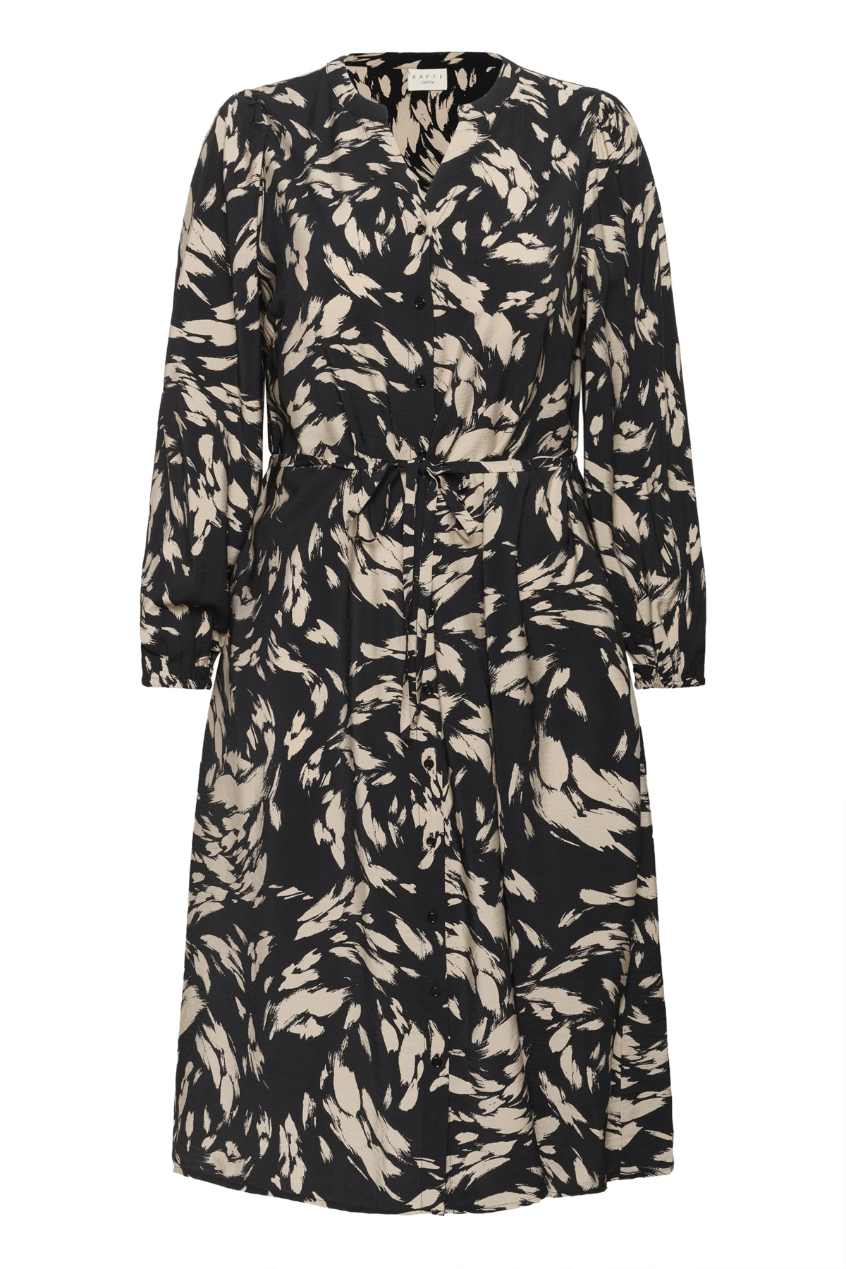 KColla Shirt Dress Black Gray Graphic - 108751 - 10583915