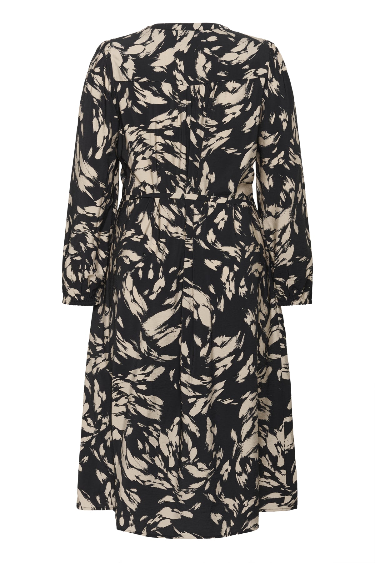 KColla Shirt Dress Black Gray Graphic - 108751 - 10583915