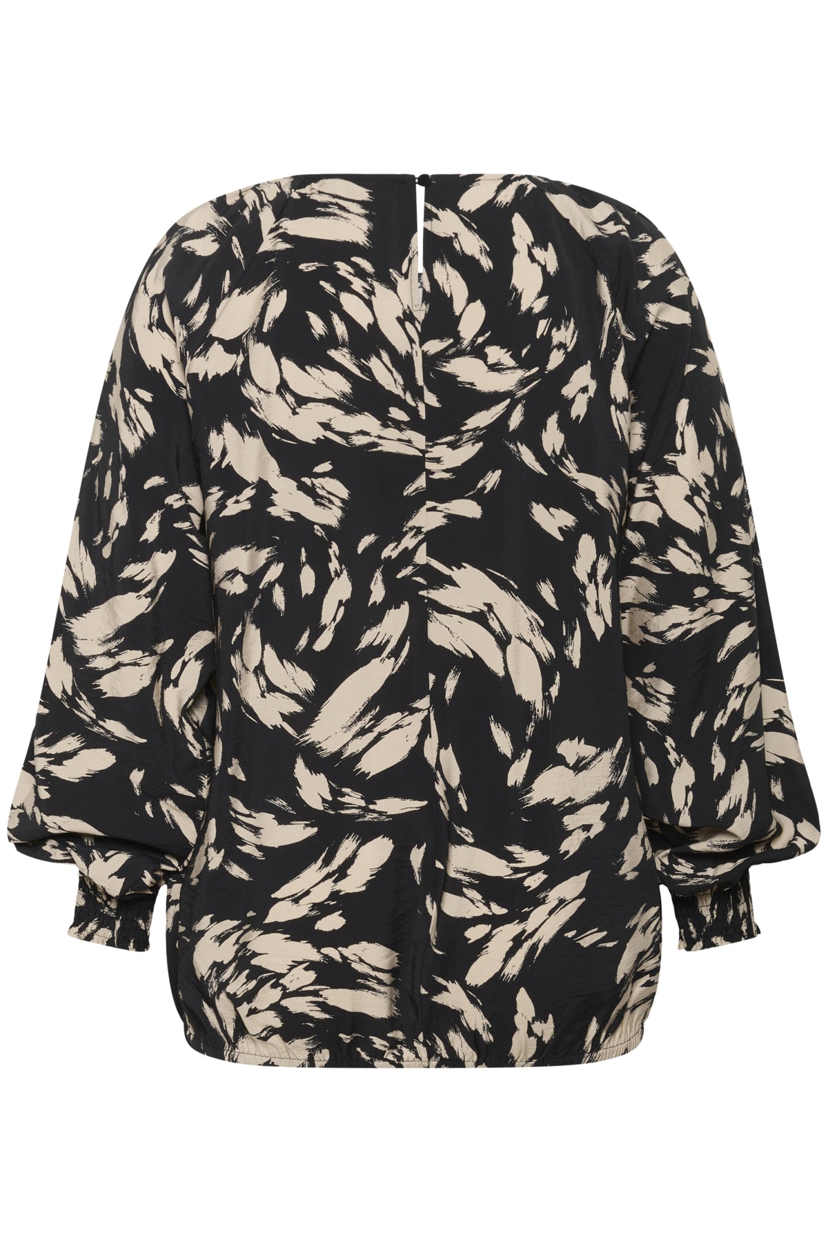 KColla Blouse Black Gray Graphic - 108751 - 10583917