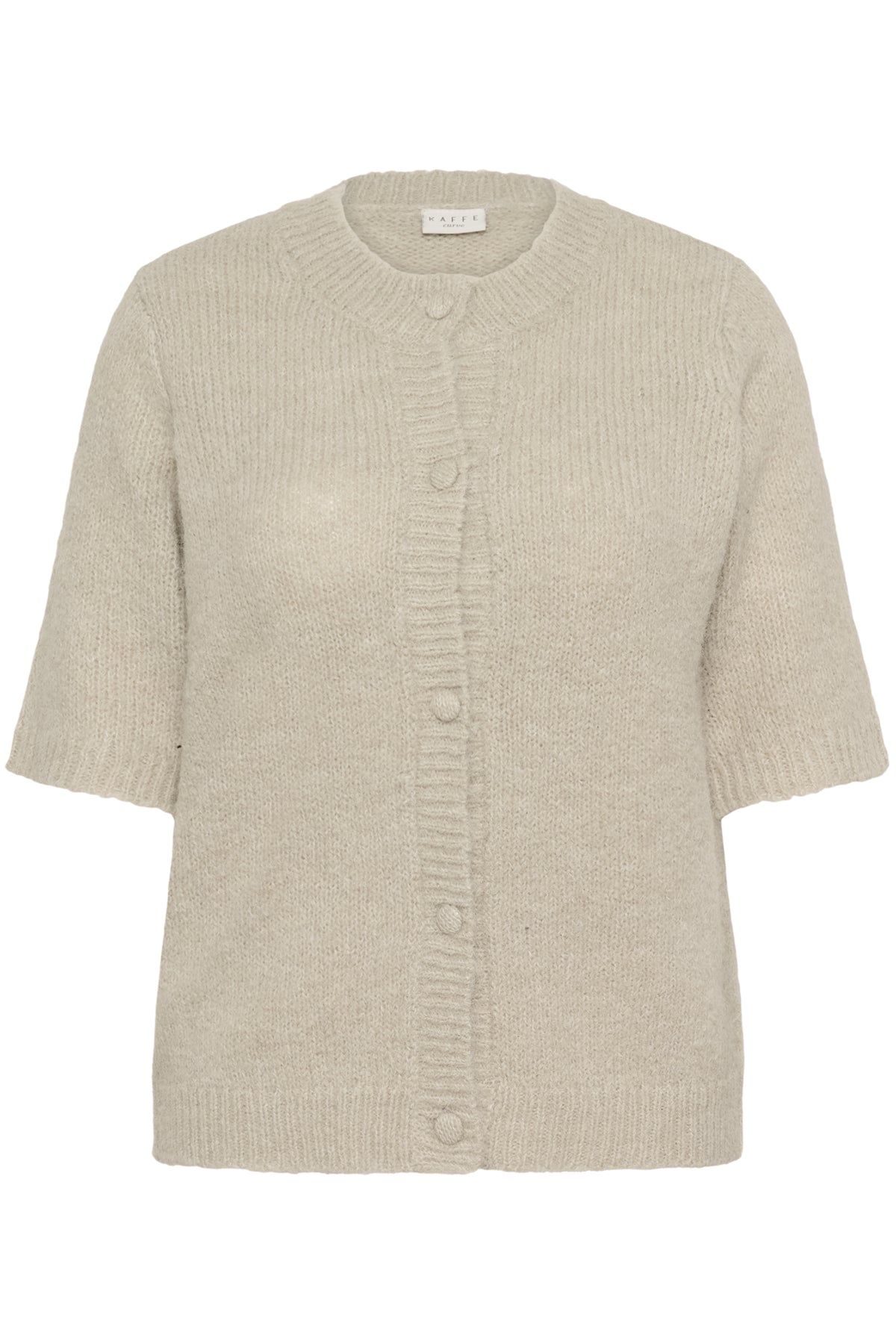 KCemilia Cardigan Feather Gray Melange - 1513051 - 10583918