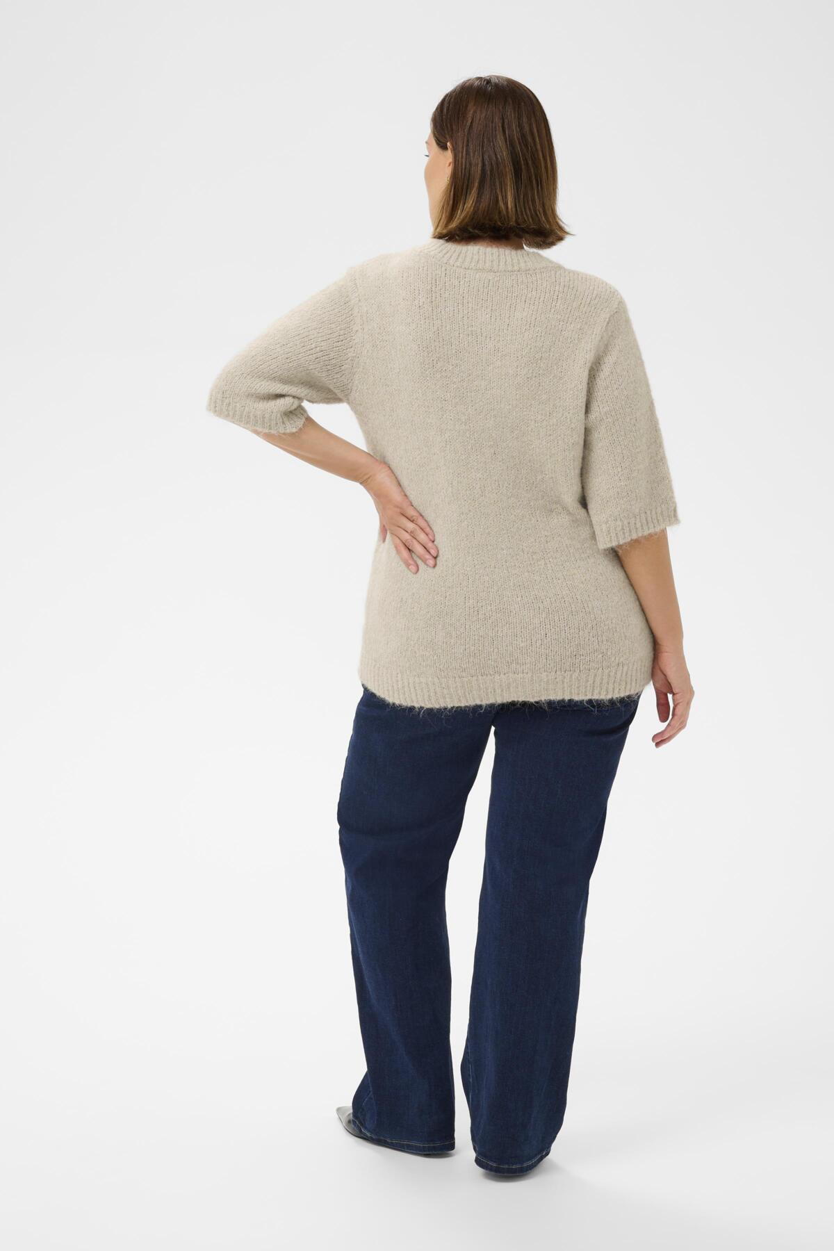 KCemilia Cardigan Feather Gray Melange - 1513051 - 10583918