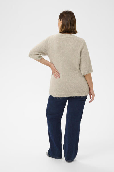 KCemilia Cardigan Feather Gray Melange - 1513051 - 10583918 Thumbnail