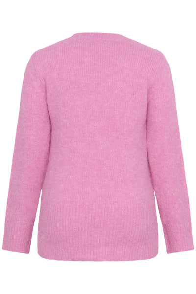 KCemilia Pullover Pink Power Melange - 1621181 - 10583919 Thumbnail