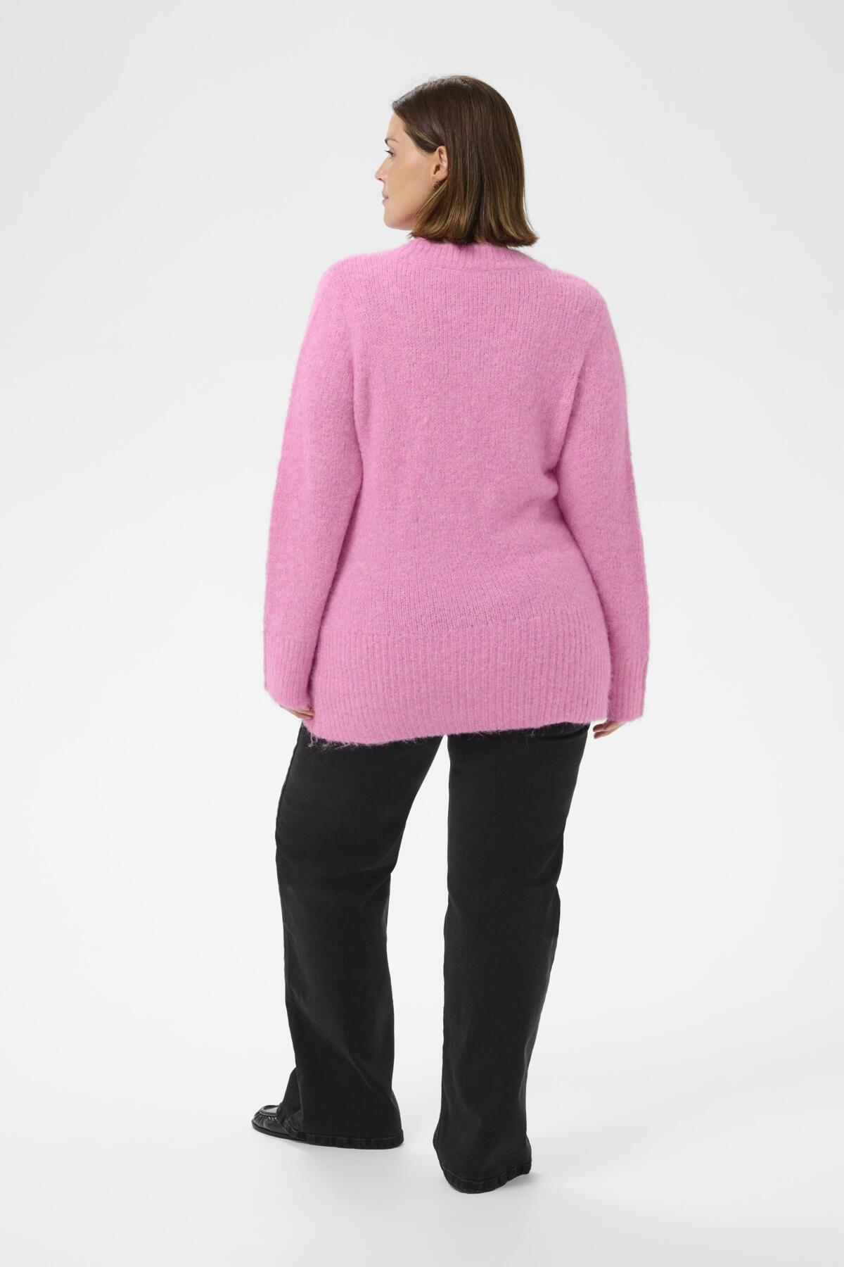 KCemilia Pullover Pink Power Melange - 1621181 - 10583919