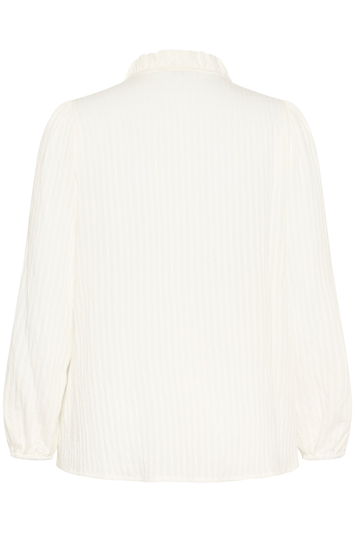 KCuma Frill Shirt Chalk - 110602 - 10583922