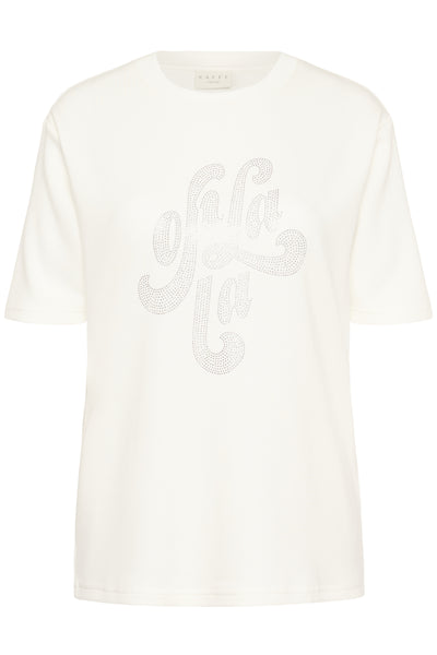 KCrosa T-Shirt Chalk - 110602 - 10583923 Thumbnail