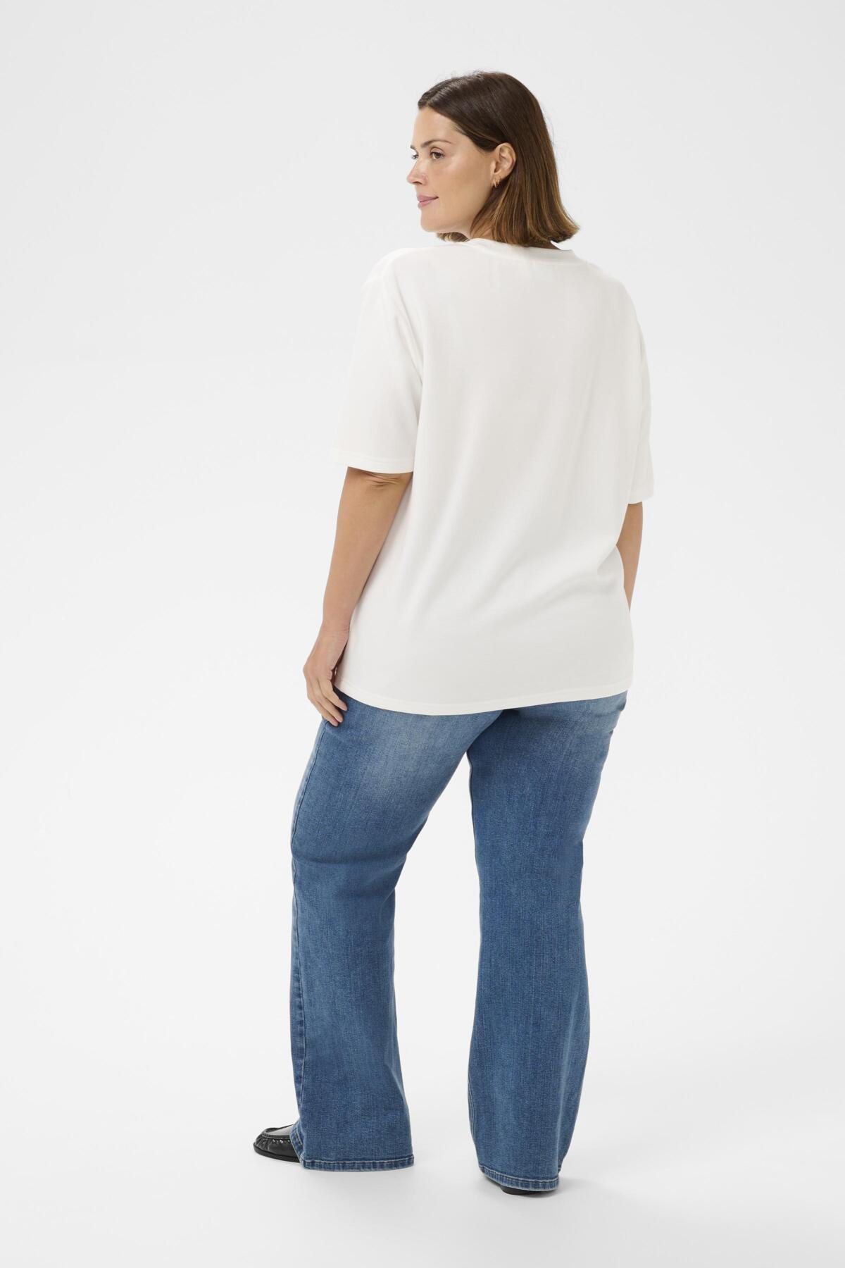 KCrosa T-Shirt Chalk - 110602 - 10583923