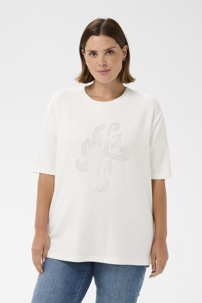 KCrosa T-Shirt Chalk - 110602 - 10583923 Thumbnail