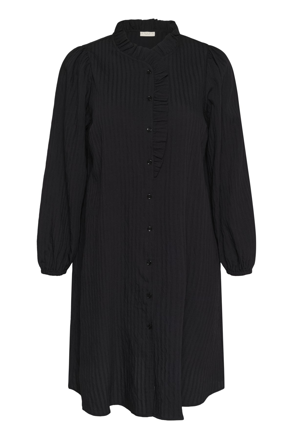KCuma Frill Dress Black Deep - 100121 - 10583925