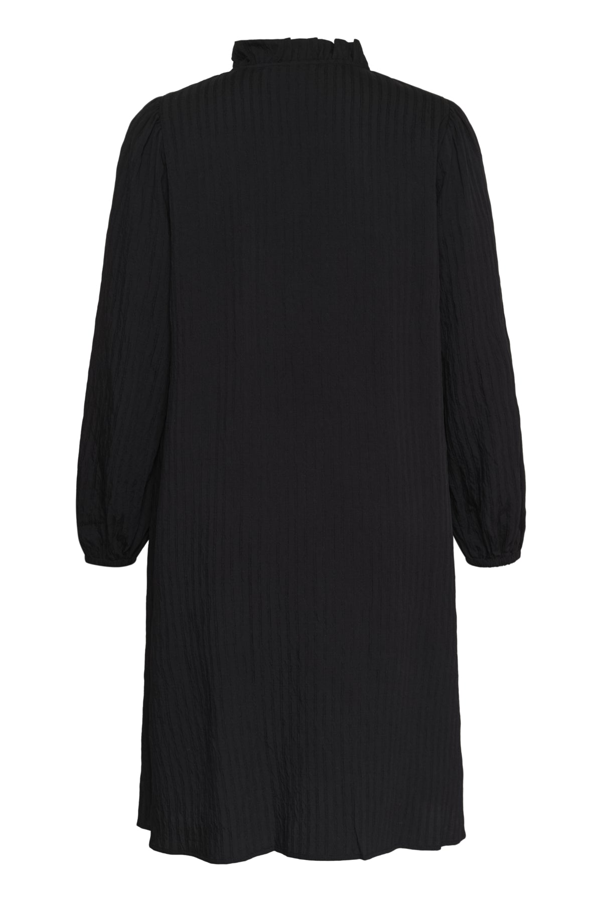 KCuma Frill Dress Black Deep - 100121 - 10583925