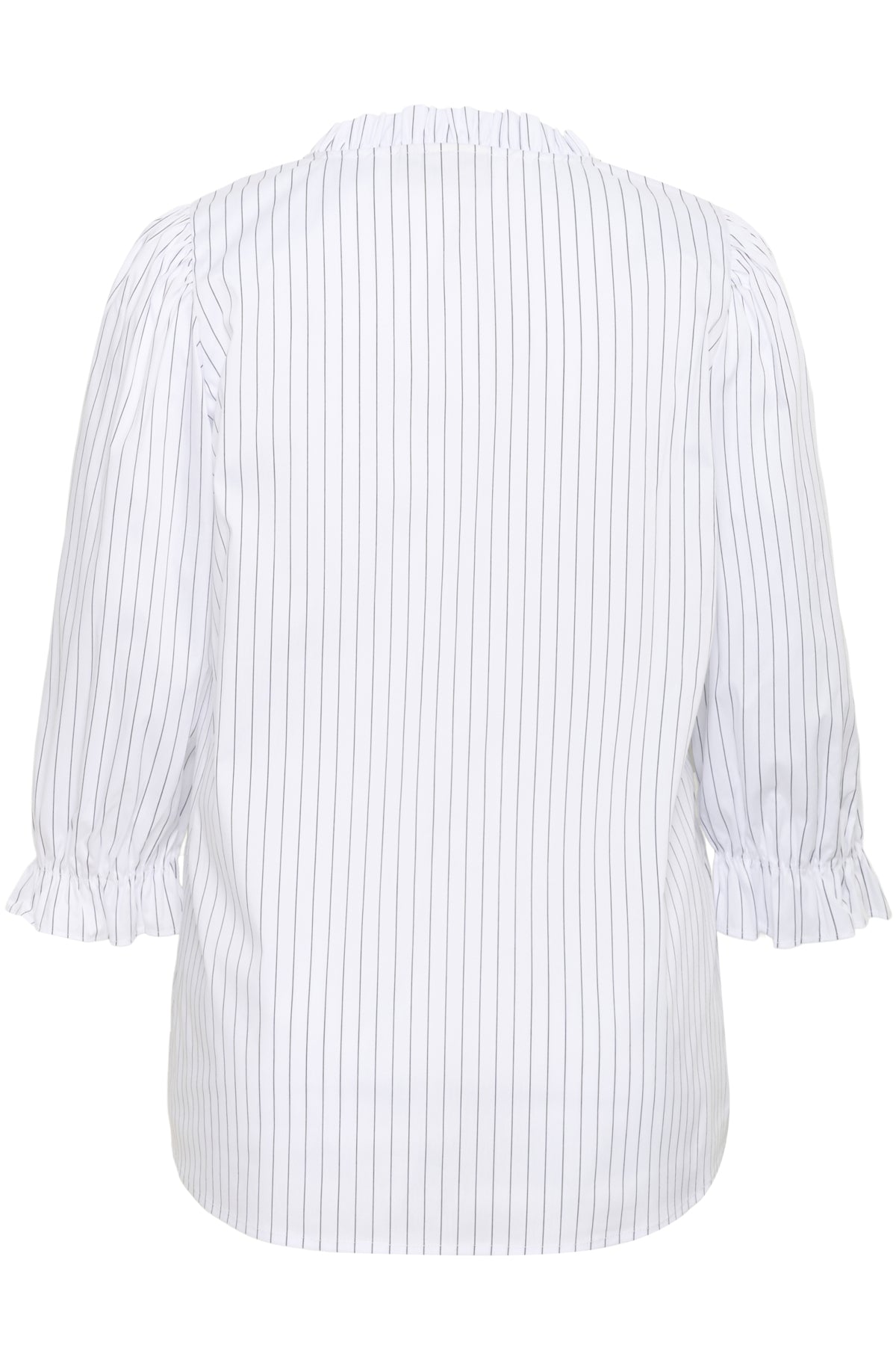 KClenia Frill Blouse Optical White Stripe - 108949 - 10583927