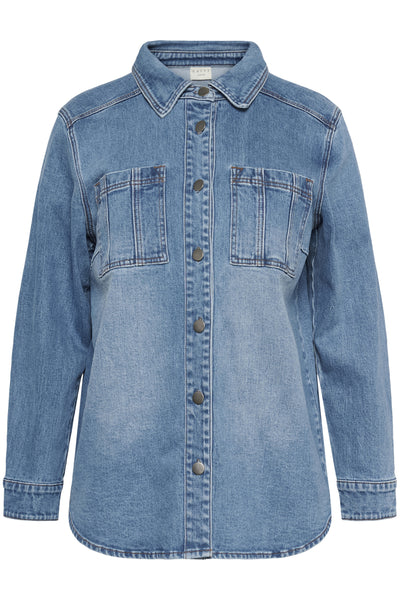 KCleoana Denim Jacket Vintage blue - 108260 - 10583928 Thumbnail