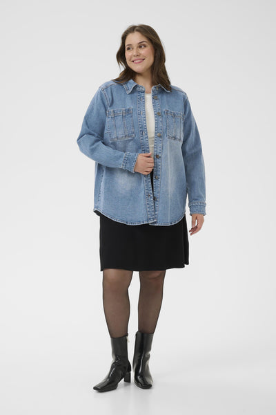 KCleoana Denim Jacket Vintage blue - 108260 - 10583928 Thumbnail