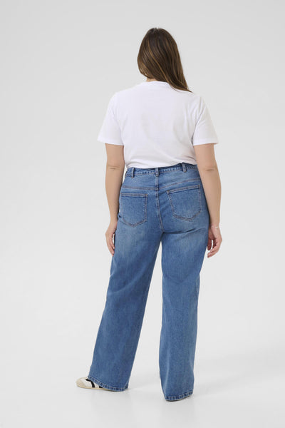KCleoana wide long Jeans Vintage blue - 108260 - 10583929 Thumbnail