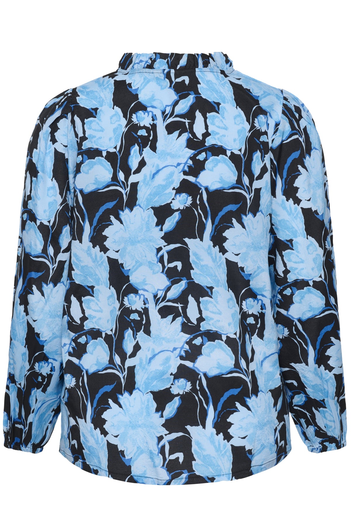 KCsasja Blouse Blue Snake Flower - 108753 - 10583931