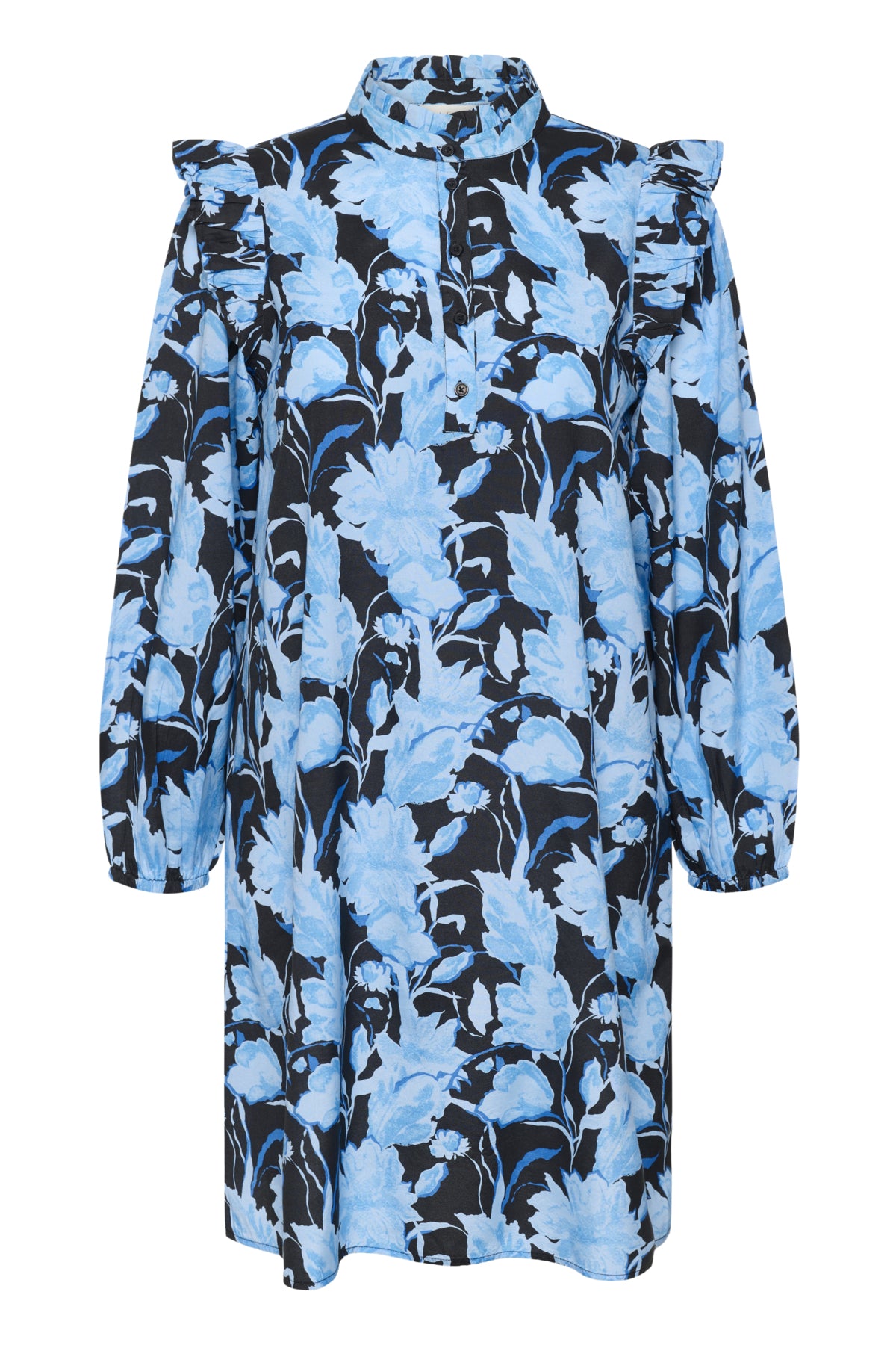 KCsasja Dress Blue Snake Flower - 108753 - 10583932