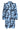 KCsasja Dress Blue Snake Flower - 108753 - 10583932
