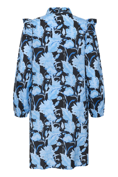 KCsasja Dress Blue Snake Flower - 108753 - 10583932 Thumbnail