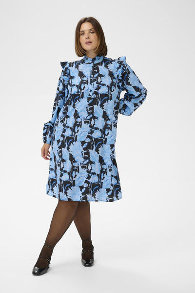 KCsasja Dress Blue Snake Flower - 108753 - 10583932 Thumbnail