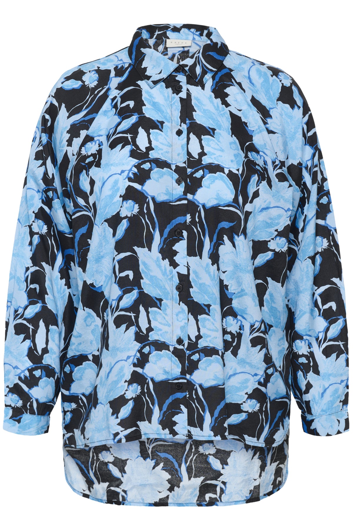 KCsasja Shirt Blue Snake Flower - 108753 - 10583933