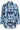 KCsasja Shirt Blue Snake Flower - 108753 - 10583933