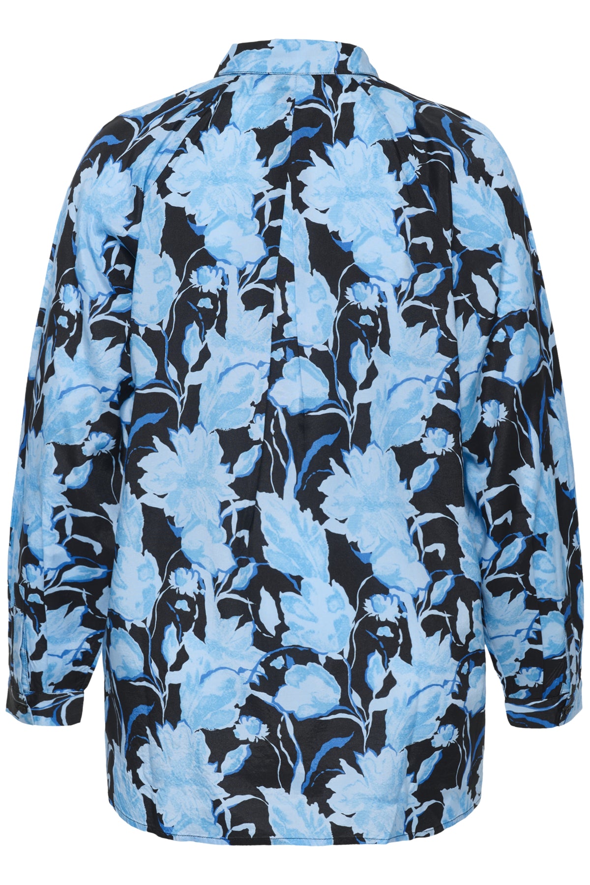 KCsasja Shirt Blue Snake Flower - 108753 - 10583933
